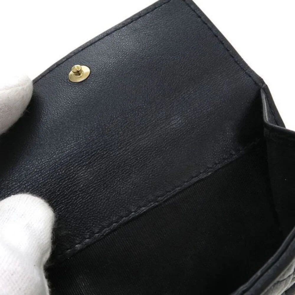 Christian Dior Lady Dior Lotus Wallet m900